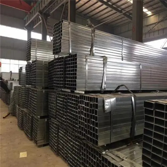 麻阳Q355B光亮方管 冷拉精加工高精度矩形管材